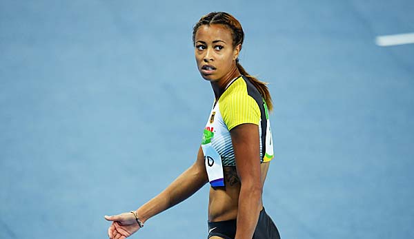 Tatjana Pinto überragte mit ihrem Lauf bei den deutschen Hallen-Meisterschaften.