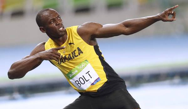Sprinter-Star Usain Bolt hat den kuriosen Namen seiner Tochter verraten.