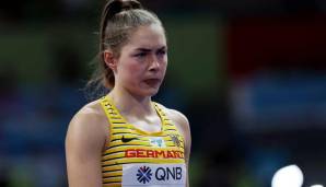 Gina Lückenkemper wehrt sich nach der Leichtathletik-WM gegen Kritik.