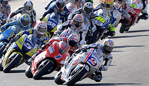 Die MotoGP macht ab 2010 halt in Silverstone
