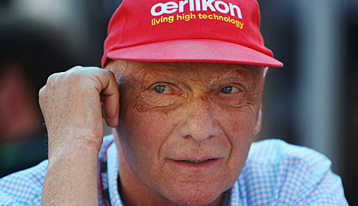 Niki Lauda macht sich darüber Gedanken, wie die DTM der Finanzkrise entgegen wirken kann