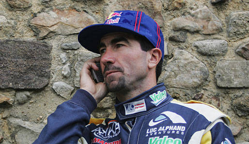 Luc Alphand gewann die Rallye Dakar 2006 im Mitsubishi