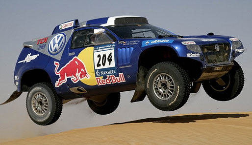 VW geht auch 2010 bei der Rallye Dakar an den Start