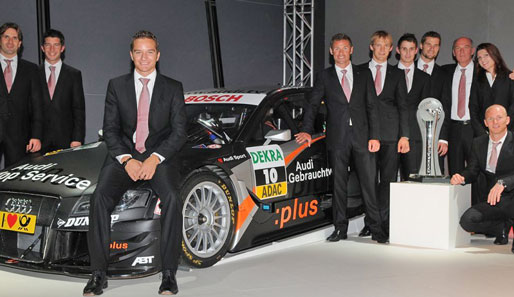 Nach Siegen in 2007 und 2008: Audi träumt in der neuen Saison vom Titel-Hattrick