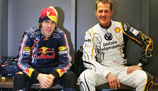 Michael Schumacher und Sebastian Vettel waren in der Vergangenheit ein tolles Team