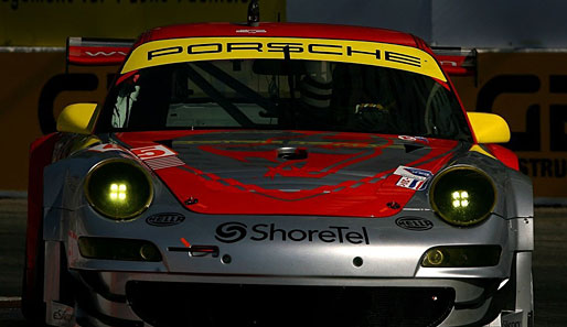 Das Porsche-Team feierte in Salt Lake City den ersten Doppelsieg der Saison