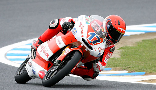 Stefan Bradl gewann 2007 die spanische Motorrad-Meisterschaft
