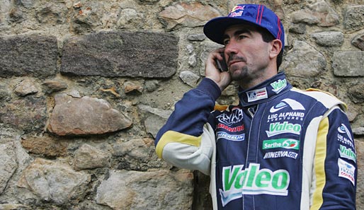 Luc Alphand gewann 2006 die Rallye Dakar