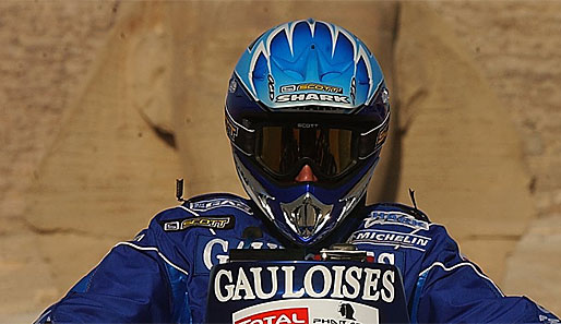 Dakar-Motorrad-Sieger Marc Coma zog sich bei einem Sturz mehrere Knochenbrüche zu