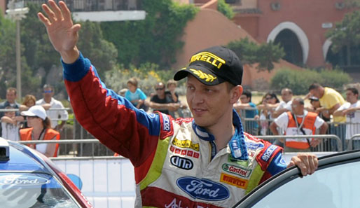 Neuer Gesamtführender der Rallye-WM: Mikko Hirvonen