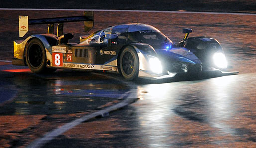 Stephane Sarrazin sicherte sich die Pole Position bei den 24-Stunden von Le Mans