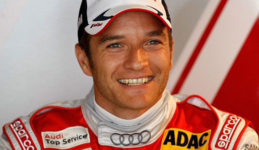 Freude bei Timo Scheider: Erstmals in diesem Jahr geht der Audi-Pilot von der Pole ins Rennen