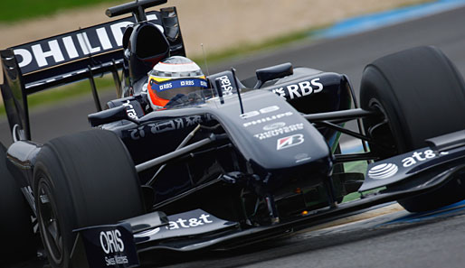 Nico Hülkenberg ist offizieller Test- und Ersatzfahrer beim Formel-1-Team Williams