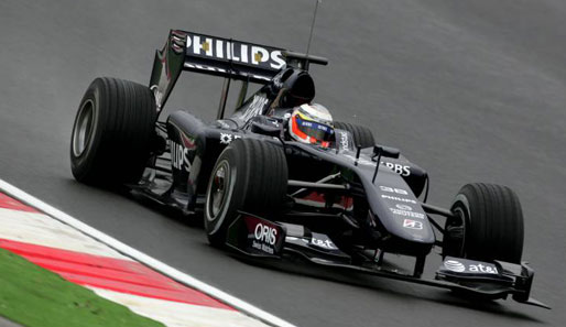 Williams-Testfahrer Nico Hülkenberg holt seinen erste Sieg in der GP2