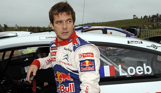Sebastien Loeb ist der Schumi des Rallyesports. Loeb gewann die WM fünf Mal, von 2004 bis 2008