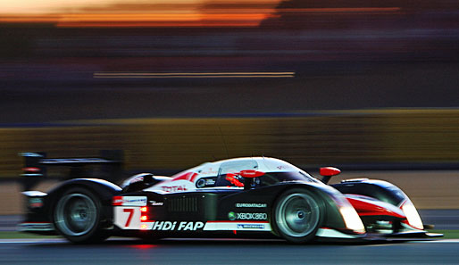 2008 startete Jacques Villeneuve bei den legendären 24 Stunden von Le Mans