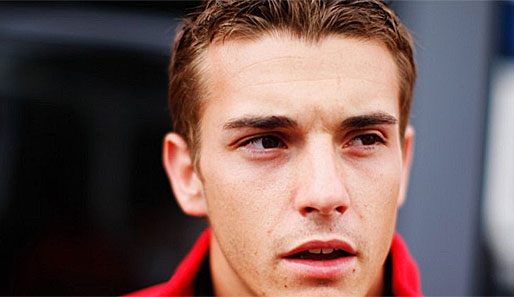 Der 20-Jährige Jules Bianchi gewann 2007 die Gesamtwertung der französischen Formel-Renault