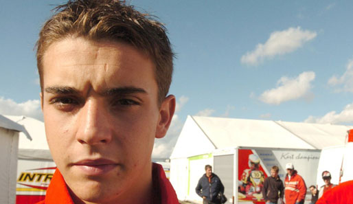 Jules Bianchi peilt in der Formel 3 den Titelgewinn an