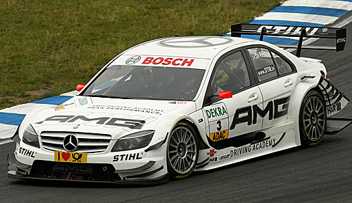 Paul Di Resta gewann 2006 die Formel 3 Euro Serie und war 2001 britischer Kart-Meister