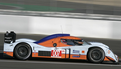 Mit 33 Punkten liegt Stefan Mücke mit seinen beiden Teamkollegen an der Spitze der Le Mans Serie