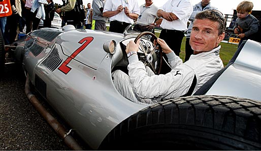 Wenn es nach DTM-Chef Hans Werner Aufrecht ginge, würde David Coulthard in der DTM fahren