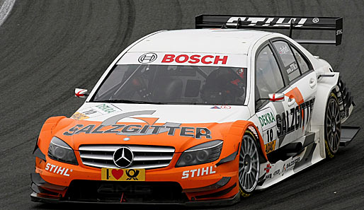 Mercedes-Pilot Gary Paffett siegte bei der DTM-Premiere im französischen Dijon