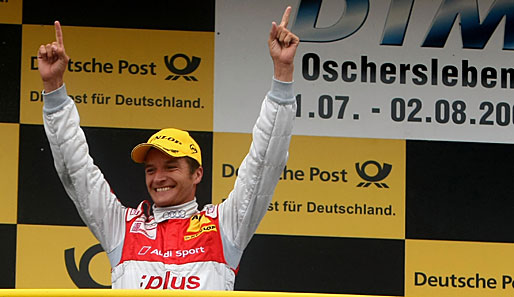Timo Scheider sicherte sich 2008 den Titel in der DTM