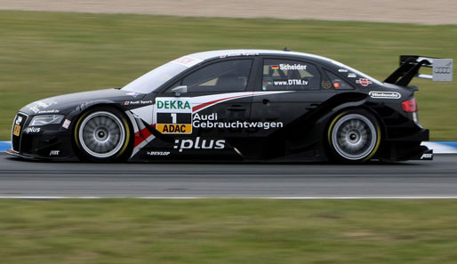 Will den Titel-Hattrick in der DTM: Audi-Pilot Timo Scheider