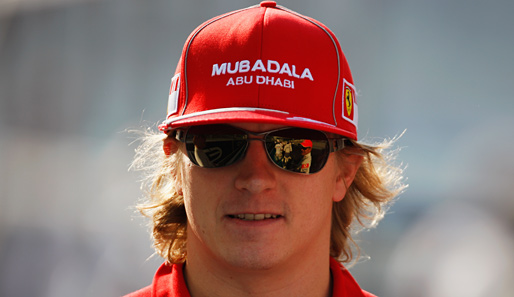 Drei Jahre fuhr Kimi Räikkönen für Ferrari in der Formel 1, gewann 2007 den WM-Titel