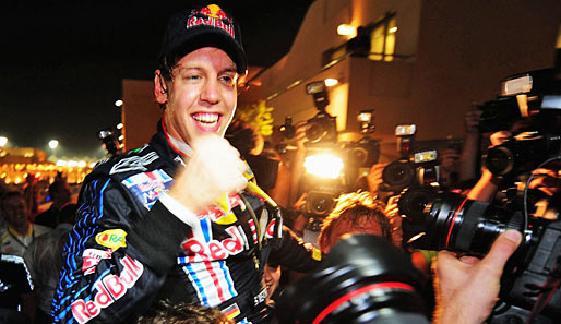 Sebastian Vettel lieferte Jenson Button in der vergangenen Saison einen harten Fight