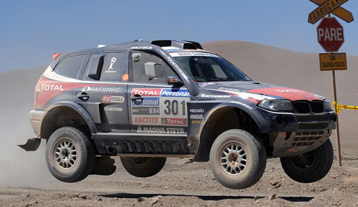 X-raid-Pilot Stephane Peterhansel gewann die achte Etappe der Dakar