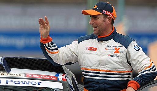 Stephane Peterhansel ist der Rekordsieger der Rallye Dakar