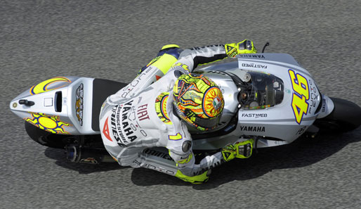 Valentino Rossi holte sich in diesem Jahr seinen neunten WM-Titel im MotoGP