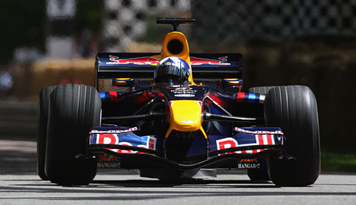 David Coulthard fuhr in der Formel 1 zuletzt für den österreichischen Rennstall Red Bull Racing
