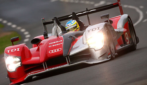Mike Rockenfeller war als Fünfter bester Audi-Pilot im Qualifying von Le Mans