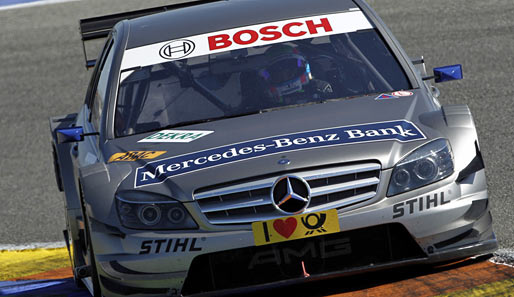 Der kanadische Mercedes-Pilot Bruno Spengler ist seit 2005 in der DTM aktiv