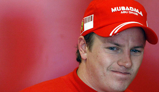 Kimi Räikkönen konnte mit seiner Leistung nicht wirklich zufrieden sein