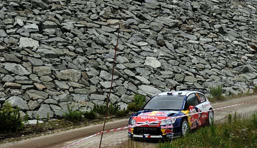 Sebastien Loeb dominiert die Rallye-Szene seit 2004