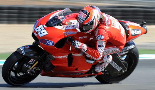 Nicky Hayden gewann 2006 den Titel in der MotoGP-Serie