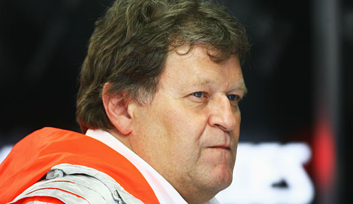 Norbert Haug ist seit 1990 Motorsport-Chef bei der Daimler-Benz AG