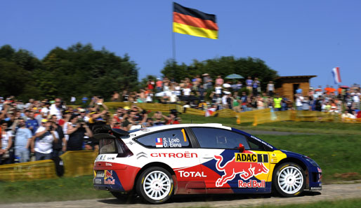 Seit 2004 ist Sebastien Loeb ununterbrochener Rallye-Weltmeister