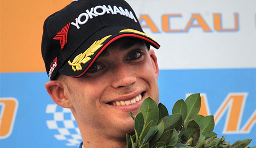 Edoardo Mortara fährt seit 2010 wieder in der Formel 3