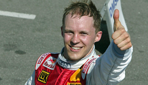 Sein erstes Rennen absolvierte Mattias Ekström im Jahr 2001 auf dem Nürnburgring