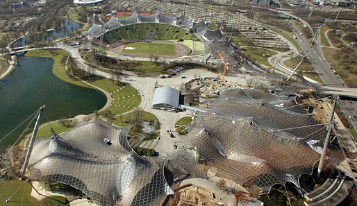 Das Münchner Olympiastadion wird schon bald Schauplatz der DTM