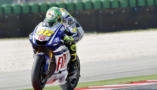 Unterzieht sich nach Saisonende einer Schulter-OP: Motorrad-Pilot Valentino Rossi