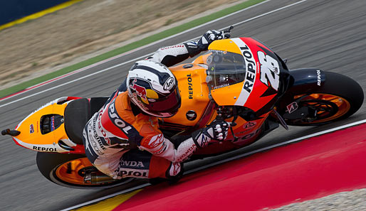 Dani Pedrosa holte 2007 in der MotoGP-Klasse den Vize-WM-Titel