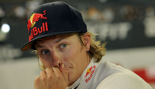 Kimi Räikkönen blieb bei seinem Unfall zum Glück unverletzt