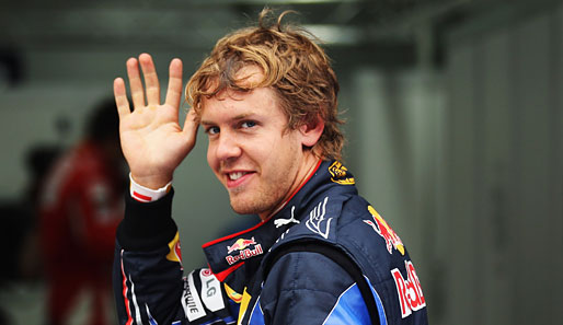Sebastian Vettel hat weiterhin Chancen auf den Formel-1-Titel