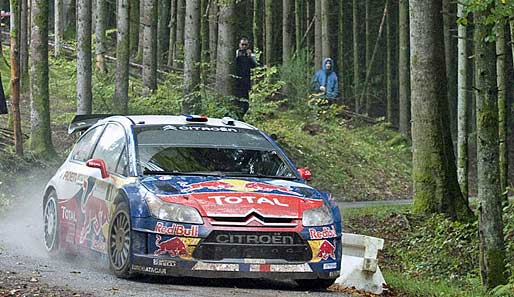 Sebastien Loeb erreichte in seiner Rallye-Karriere bislang 91 Podiumsplätze