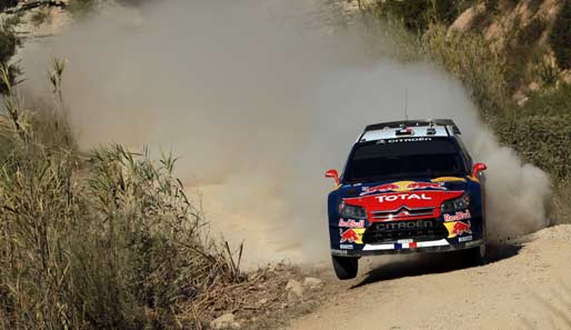 Sebastien Loeb führt die Spanien-Rallye weiter souverän an